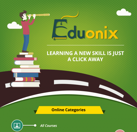Learn a New Skill at Eduonix Infographic