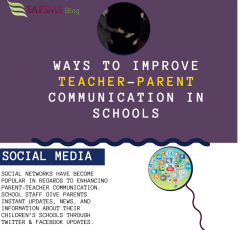 How To Improve Parent-Teacher Communication In Your School Infographic