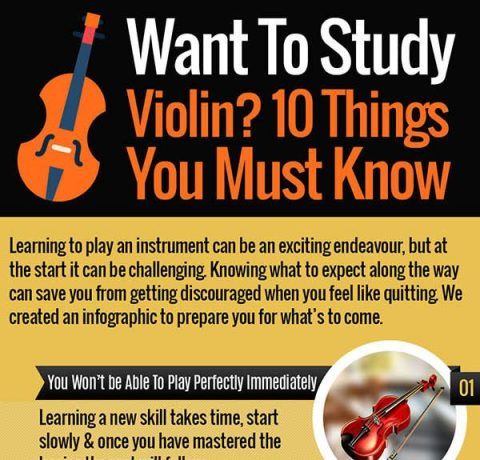 What You Should Know Before Studying Violin Infographic