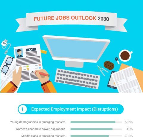 Top 10 Future Jobs by 2030 Infographic